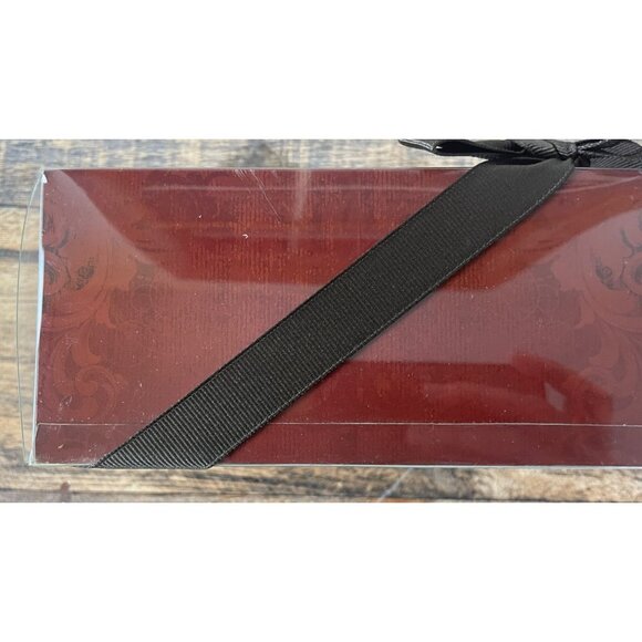 DecoGLOW Pumpkin Glass Tea Light Candle Set With Candles & Decorative Ribbon - Picture 9 of 9